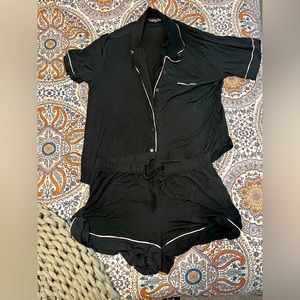 Victoria Secret 2 pc pajama short set
